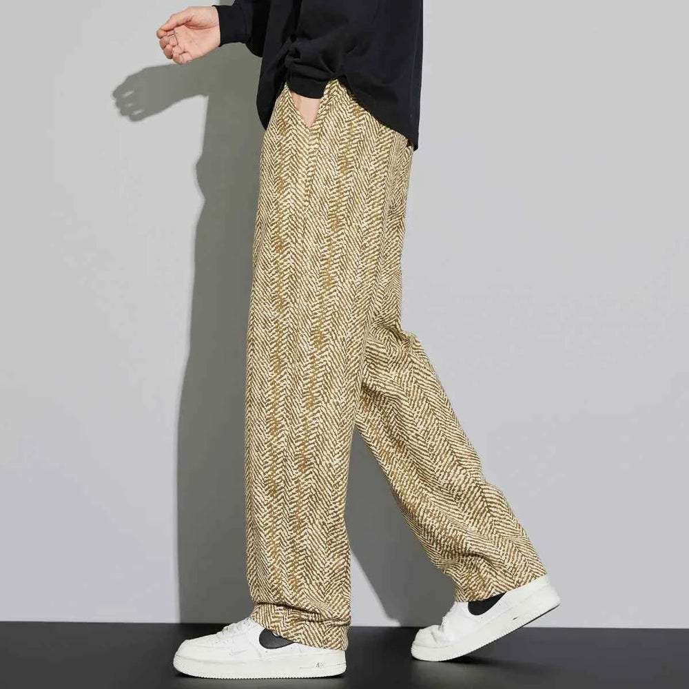Men's Relaxed Linen Pants