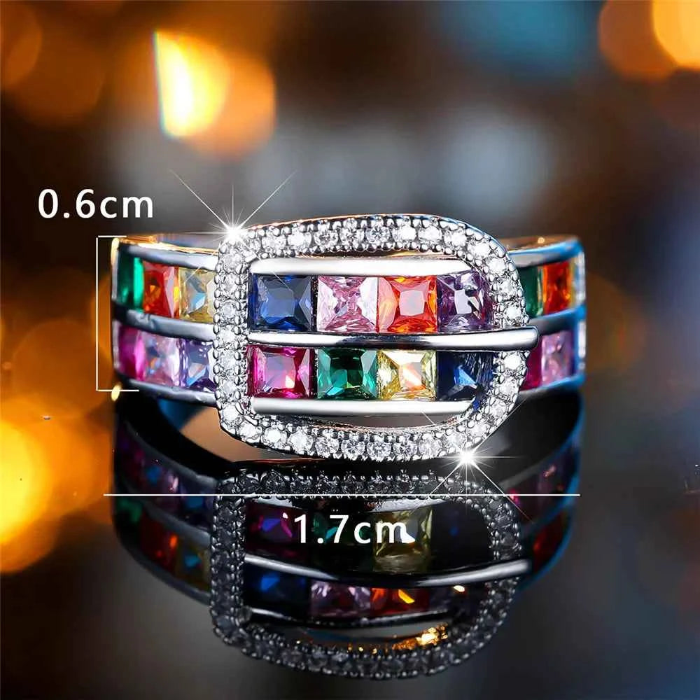 Adjustable Prism Ring