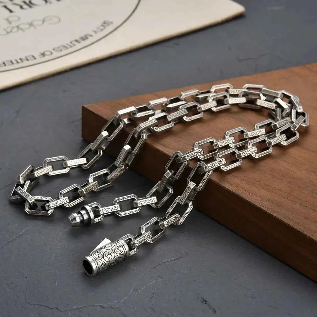 Durable Stainless Steel Chain Necklace