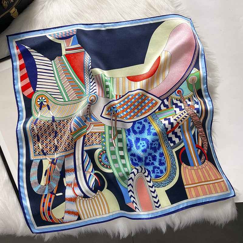 Women's Luxurious Silk Scarf