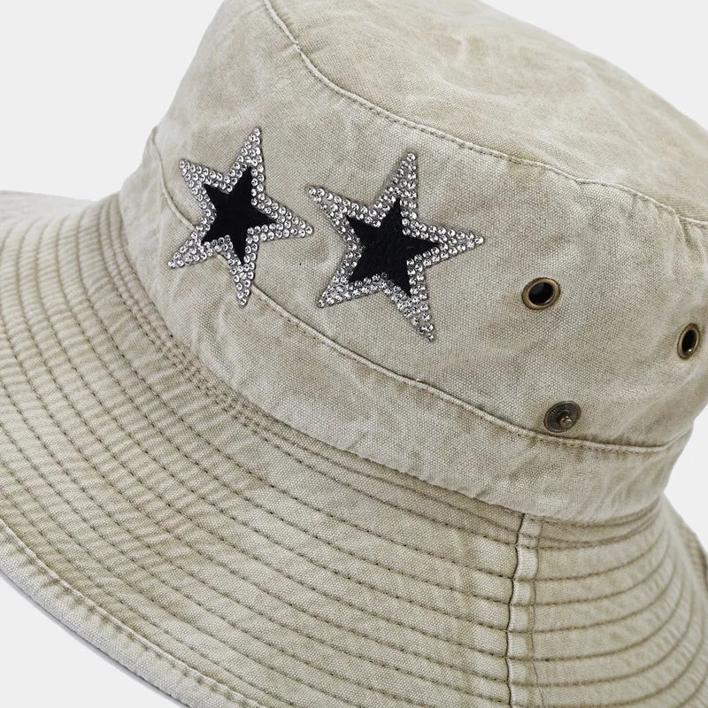Twinkle Twins Stylish Bucket Hat
