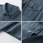 Men's Linen Shirt - Lightweight & Breathable Summer Wear