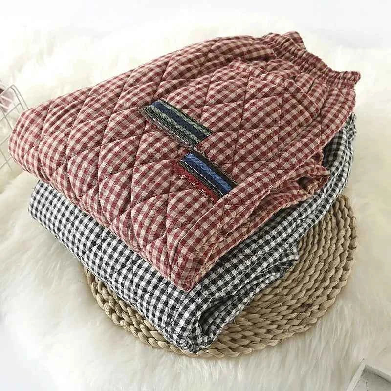 Women's Ultra-Warm Cotton Winter Pants for Cold Weather