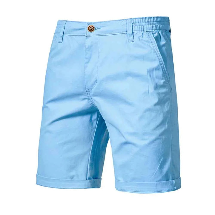 Wyatt | Smart Casual Shorts for Effortless Summer Style Light Blue