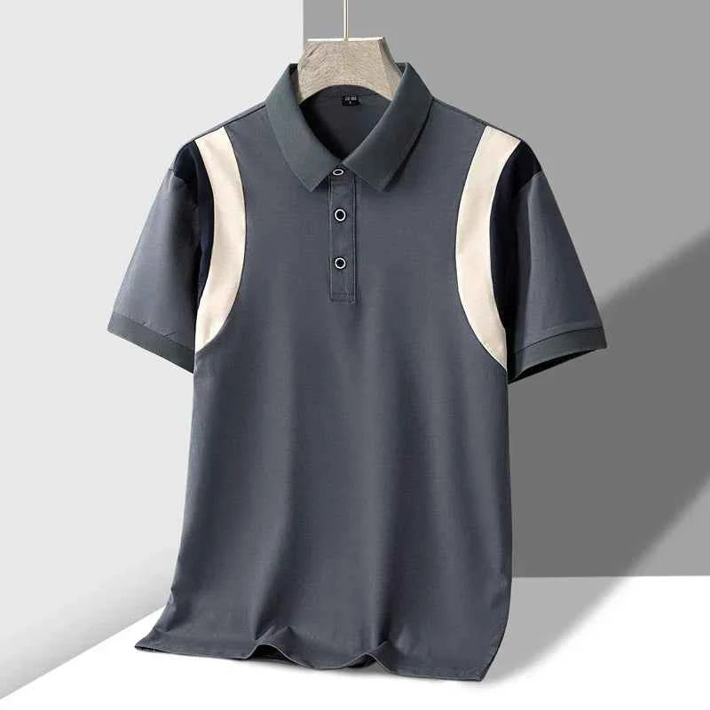 Men's Classic Polo Shirt Dark Gray