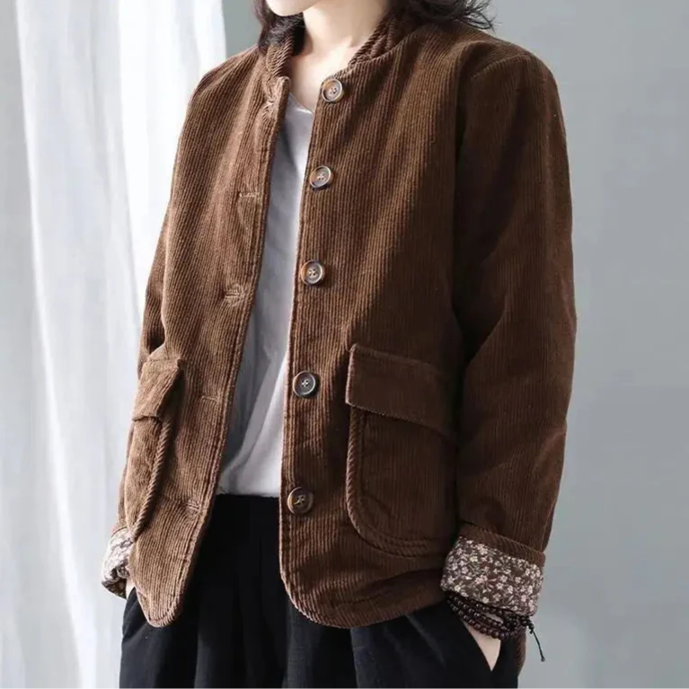 Women's Corduroy Jacket - Stylish and Comfortable Outerwear