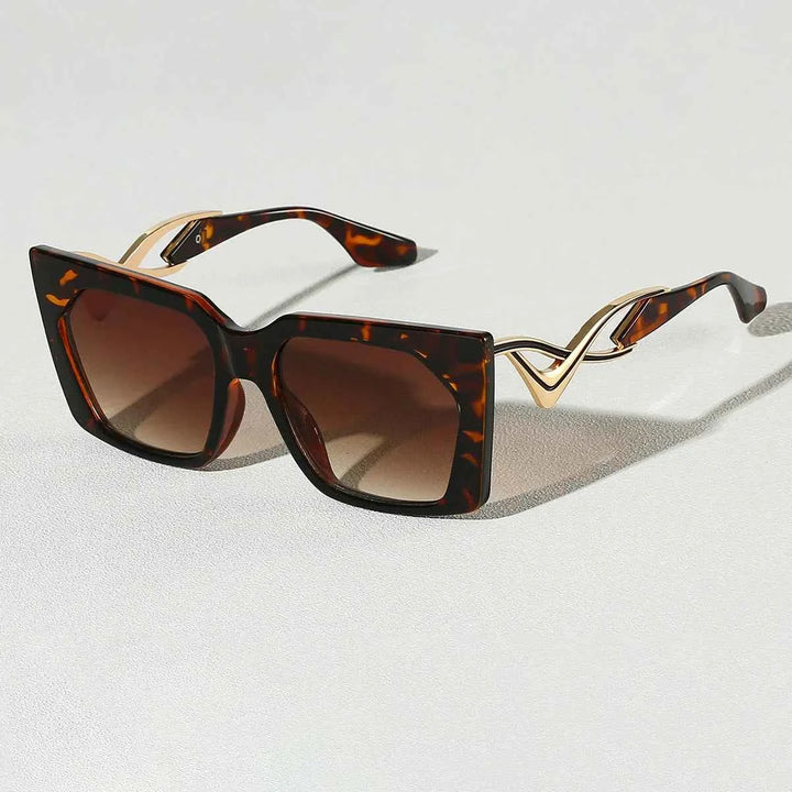 Stylish Cat Eye Sunglasses for a Chic Look Leopard