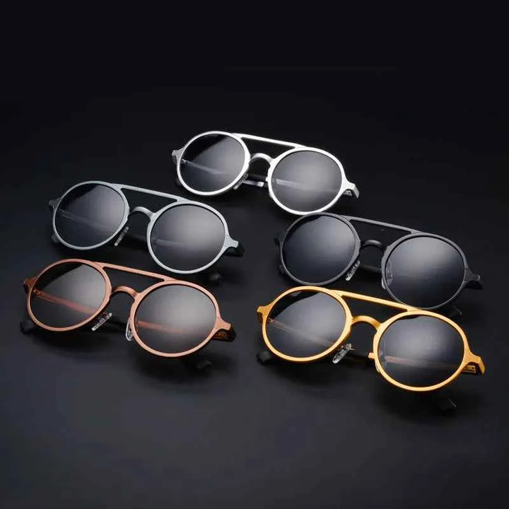 Unisex Aerosol Sunglasses - Stylish UV Protection