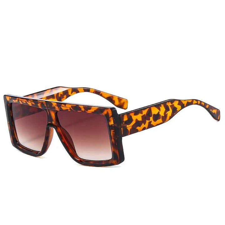 Chic Boxy Sunglasses for Stylish Looks