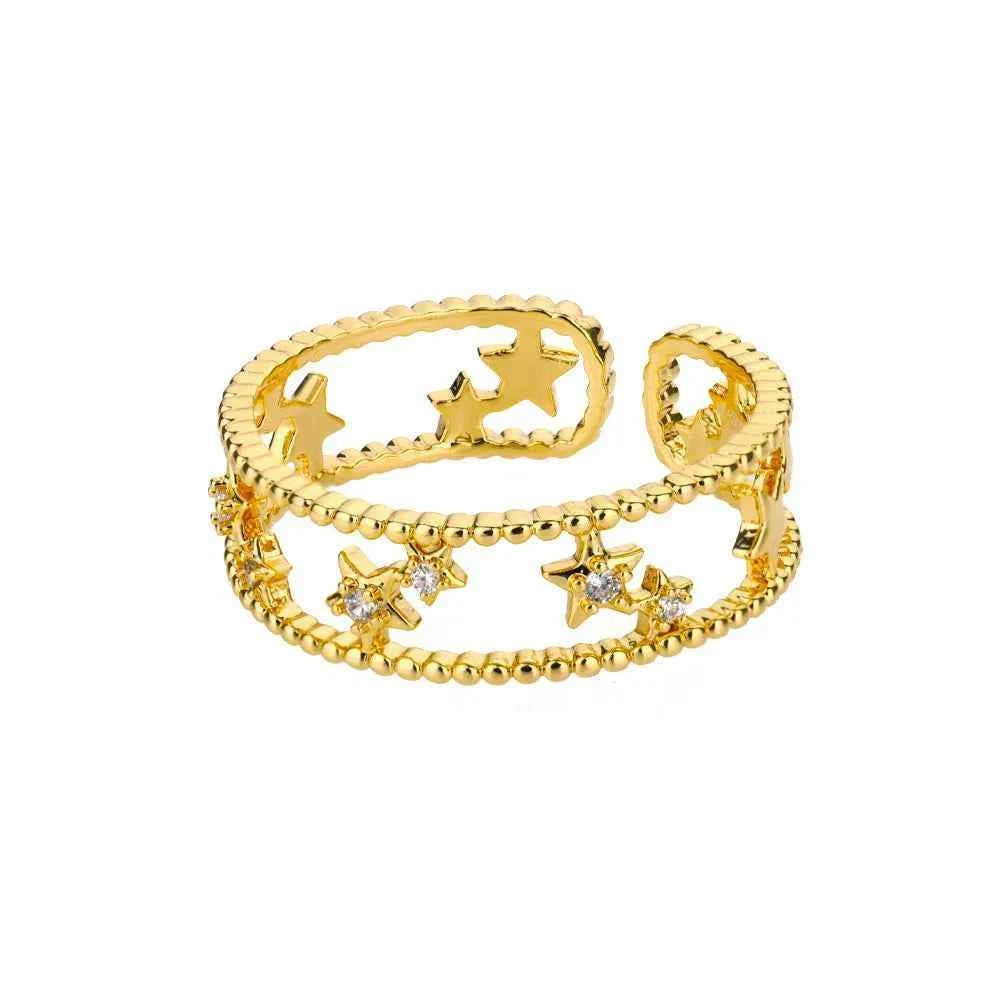 Adjustable Stargazing Ring