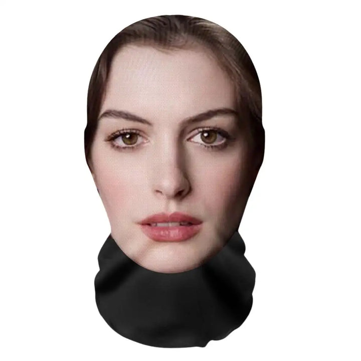Halloween's 3D Printed Funny Full Face Mask for Costumes and Cosplay F