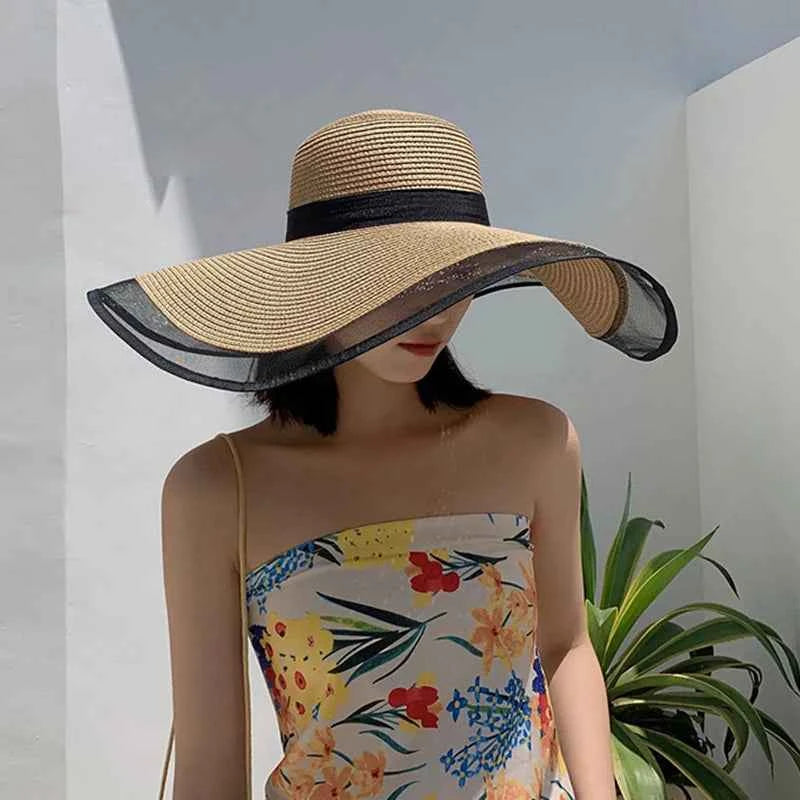 Wide Brim Sun Hat for Stylish Outdoor Protection