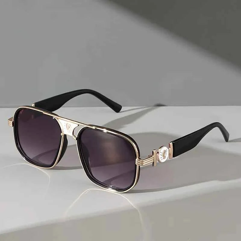 Stylish Power Sunglasses Midnight Purple