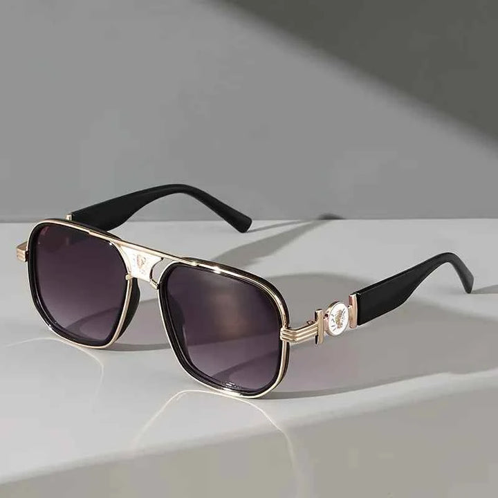 Stylish Power Sunglasses Midnight Purple