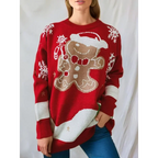 Women's Long Sleeve Pullover Winter Essential Knitwear Collection