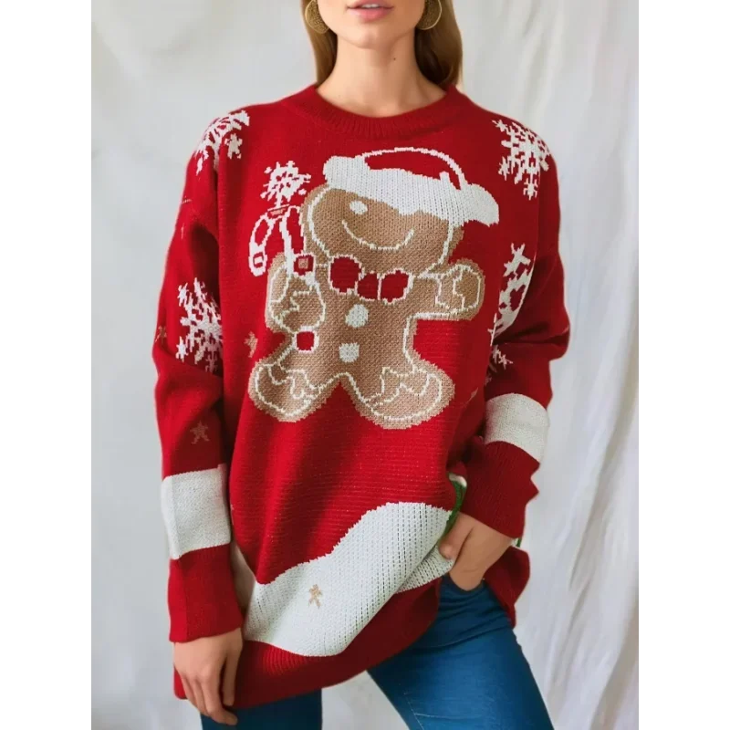 Women's Long Sleeve Pullover Winter Essential Knitwear Collection