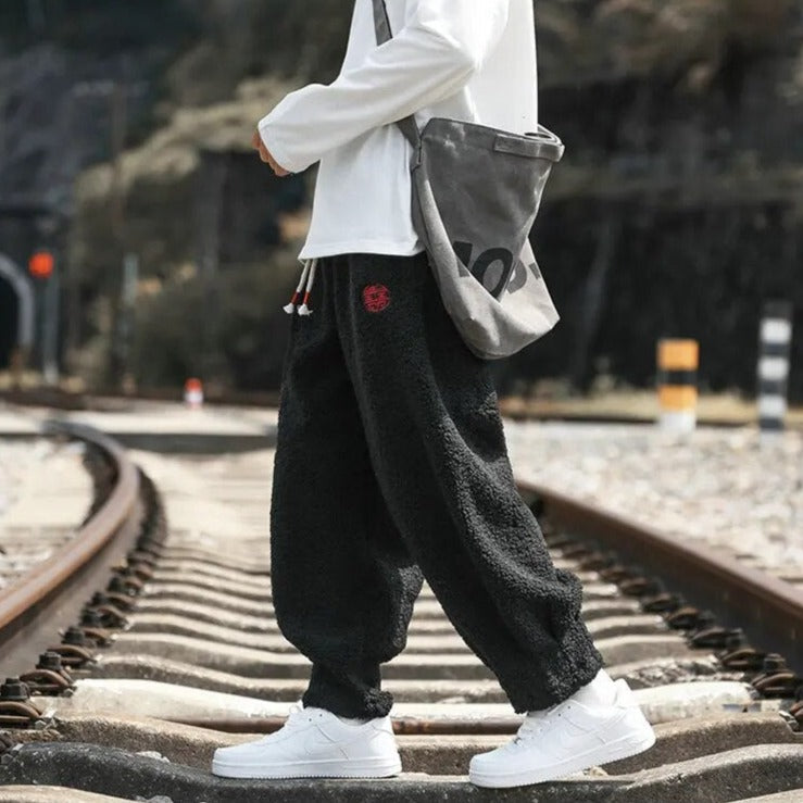 Men's Cozy Sherpa Sweatpants