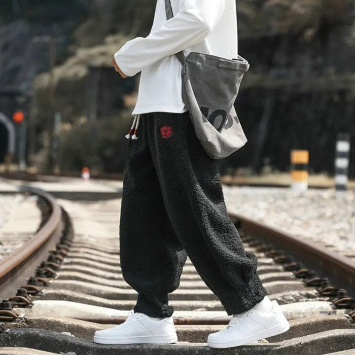 Men's Cozy Sherpa Sweatpants