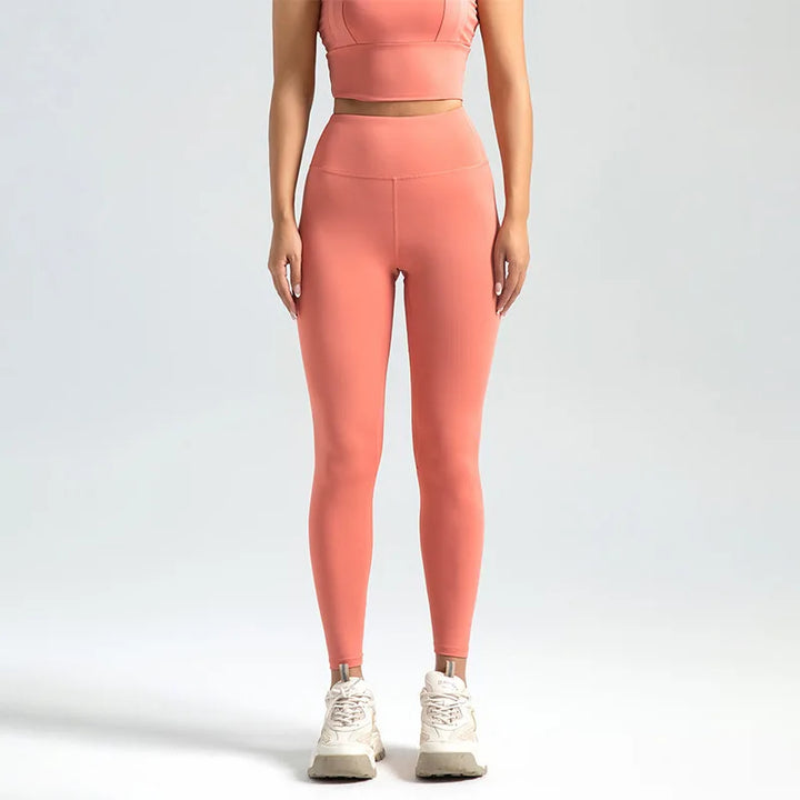 Women's Y2K High Waist Seamless Booty Lifting Gym Leggings