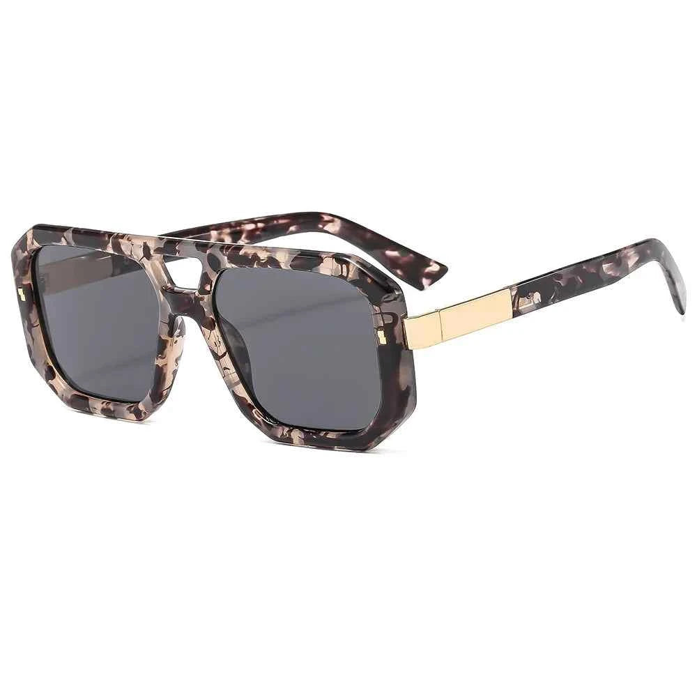 Retro Sunglasses for a Stylish Look Leopard Black