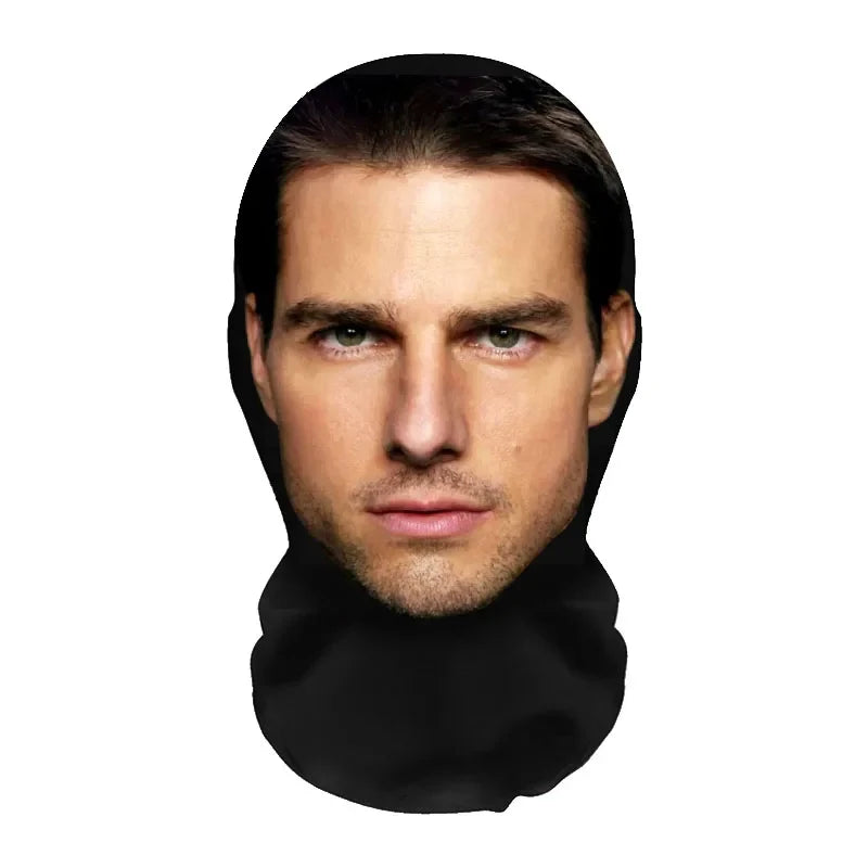 Halloween's Realistic Cosplay Masks for Costumes and Disguises Ta-29