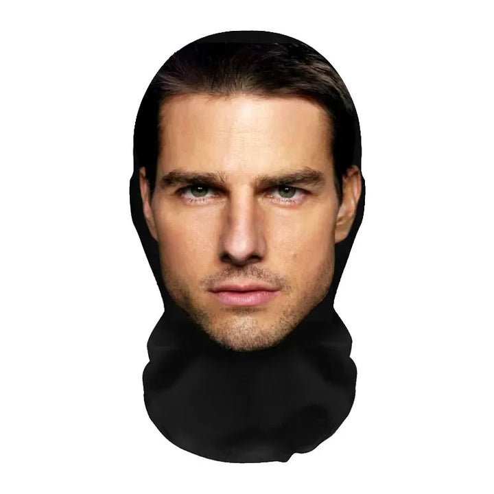 Halloween's Realistic Cosplay Masks for Costumes and Disguises Ta-29