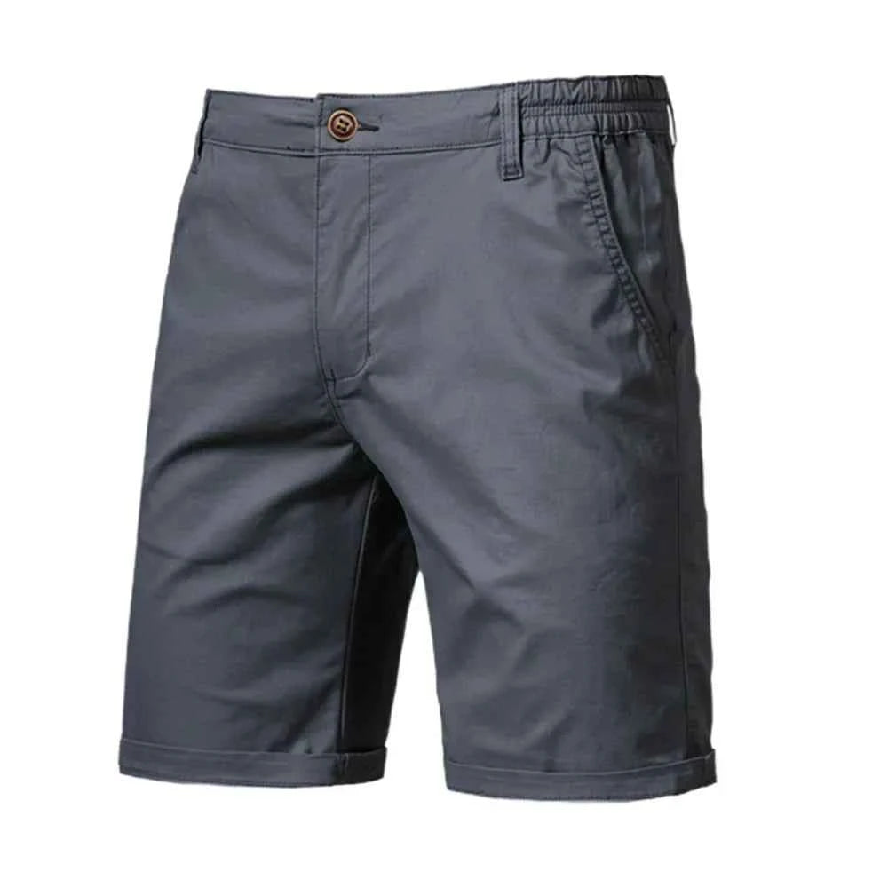 Wyatt | Smart Casual Shorts for Effortless Summer Style Dark Grey