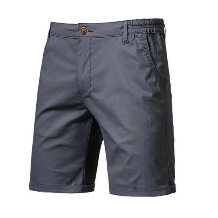 Wyatt | Smart Casual Shorts for Effortless Summer Style Dark Grey