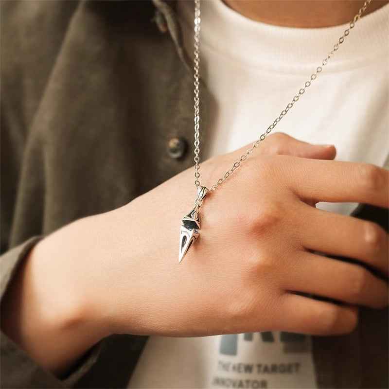 Elegant Amulet Pendant Necklace