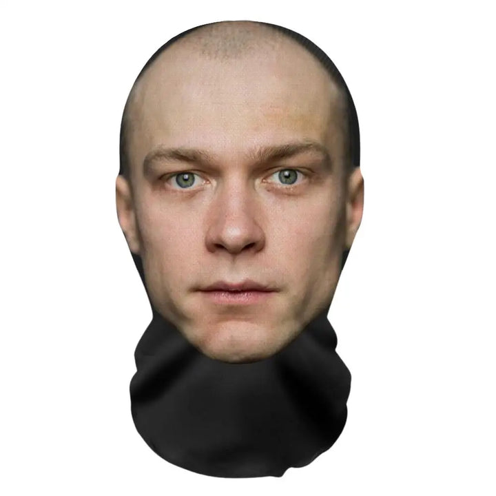 Halloween's 3D Printed Funny Full Face Mask for Costumes and Cosplay TO
