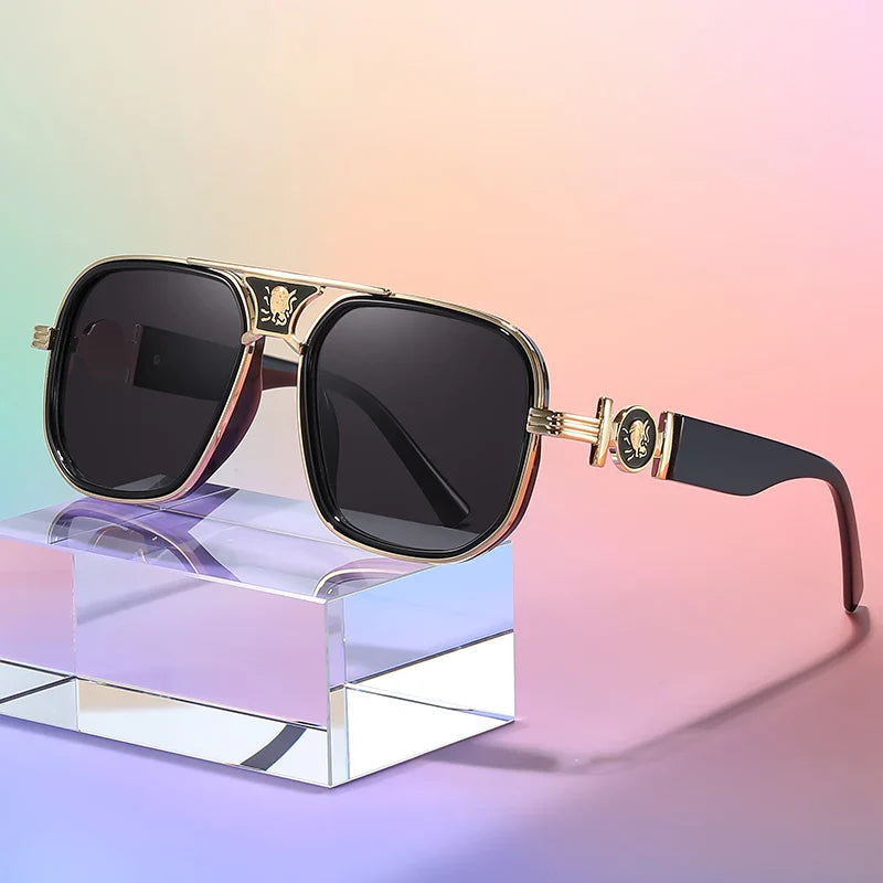 Chic Oversized Sunglasses for Ultimate Style Black
