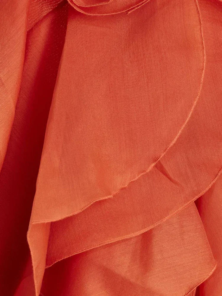 Cataleya | Women's Layered Ruffle Maxi Dress