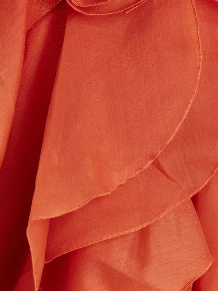 Cataleya | Women's Layered Ruffle Maxi Dress