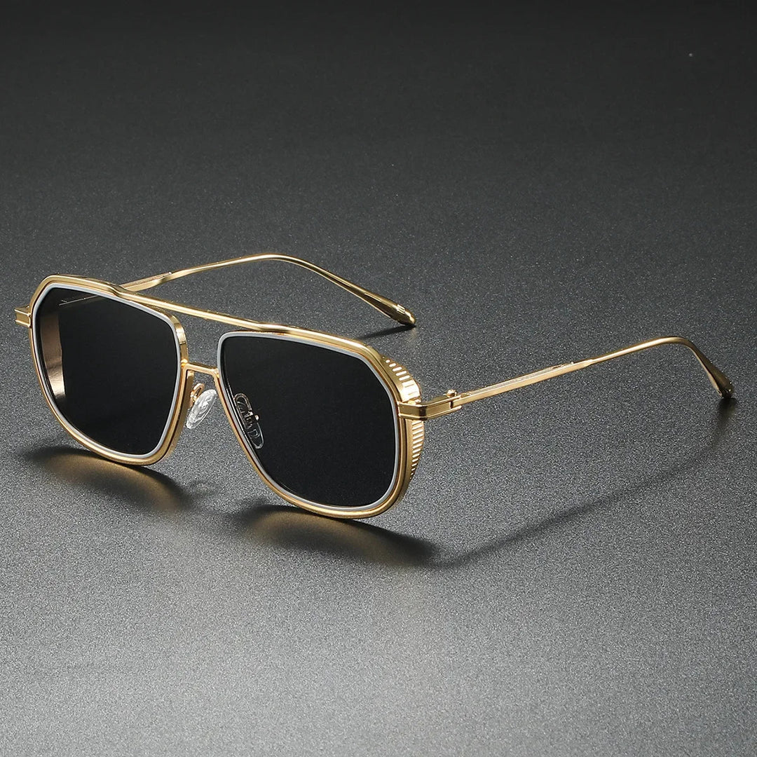 Stylish Titan Ridge Sunglasses for Ultimate Sun Protection Black