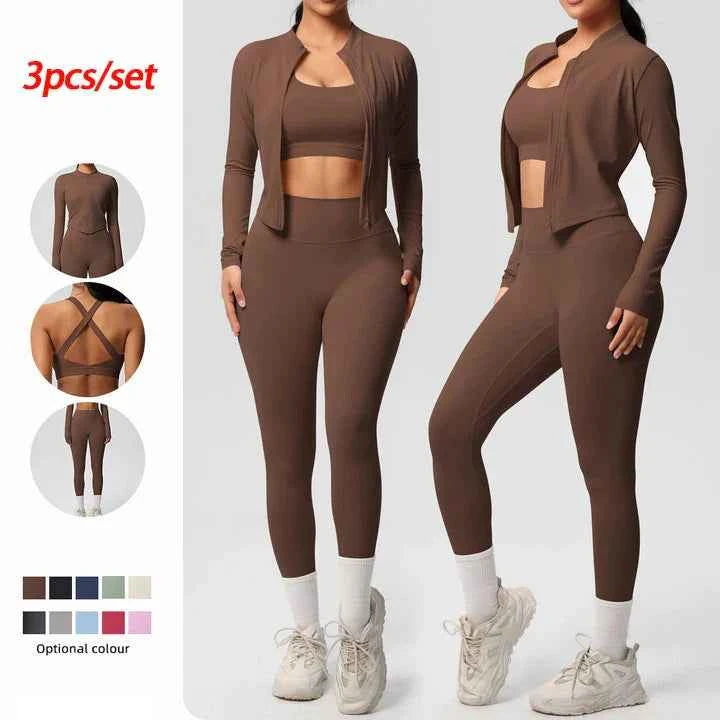 3-Piece Women’s Gym Set