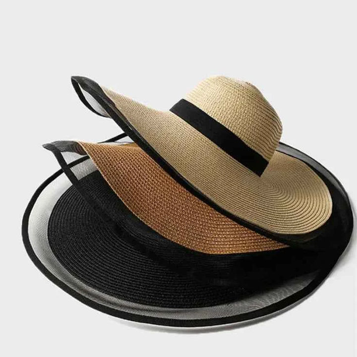 Wide Brim Sun Hat for Stylish Outdoor Protection