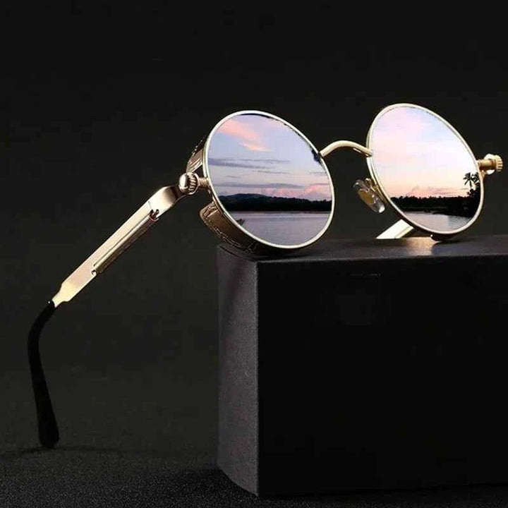 Limited Edition Eclipse Sunglasses Sunset Gold