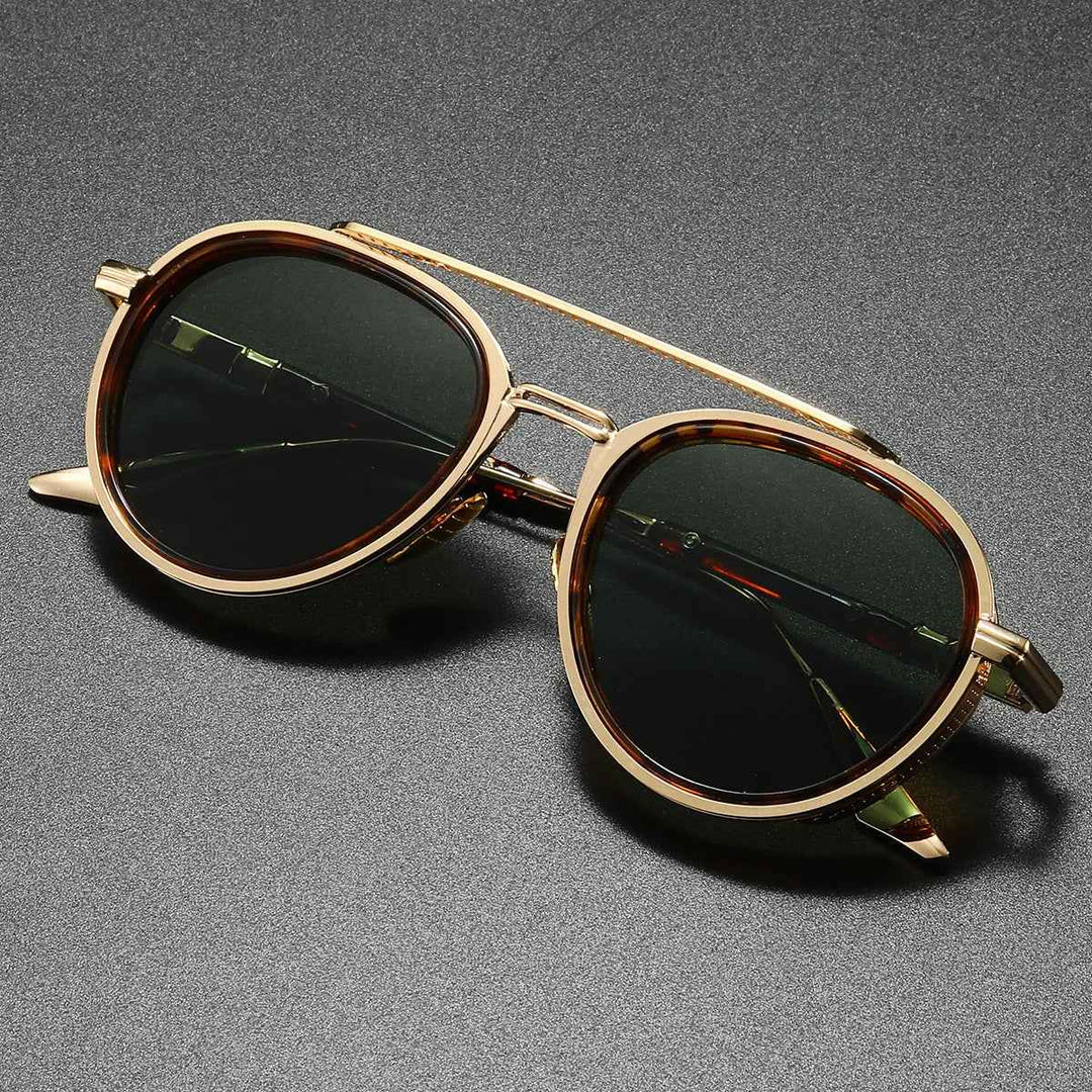 Retro Aviator Sunglasses for Men