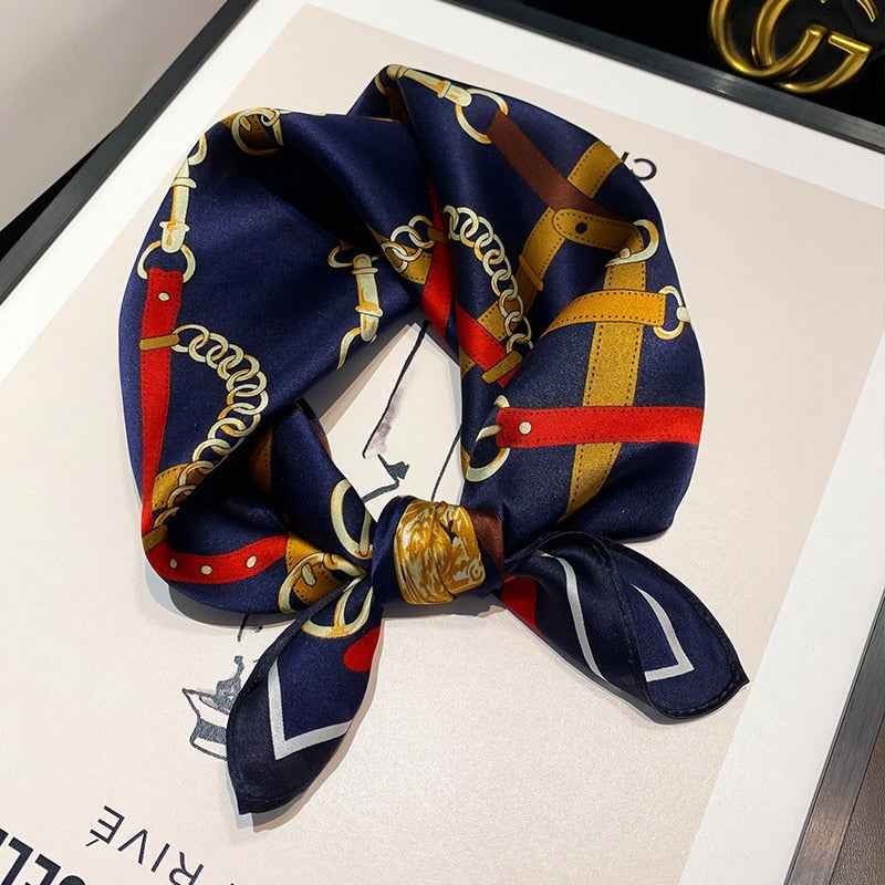 Women's Pure Silk Scarf - Luxurious and Elegant Accessory Medium