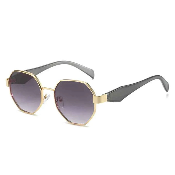 Geometric Patterned Shades Violet