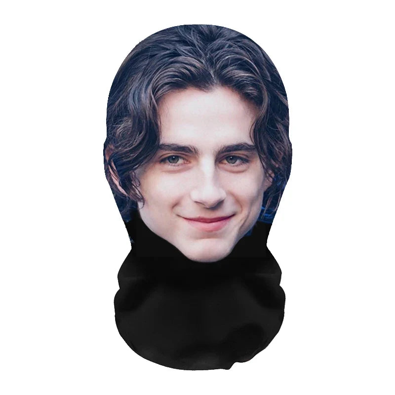 Halloween's Realistic Cosplay Masks for Costumes and Disguises Ta-6