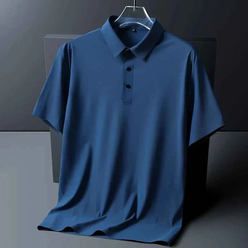 Men's Classic Polo Shirt Blue