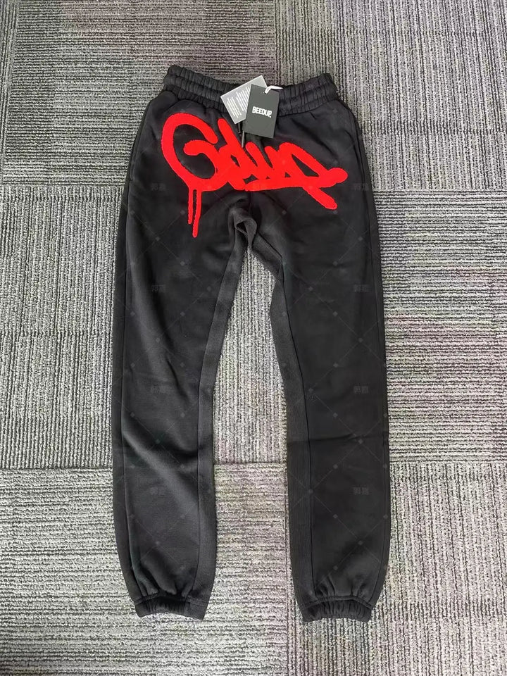 Men and Women Oversized Hip-Hop Y2K Harajuku Pants Red