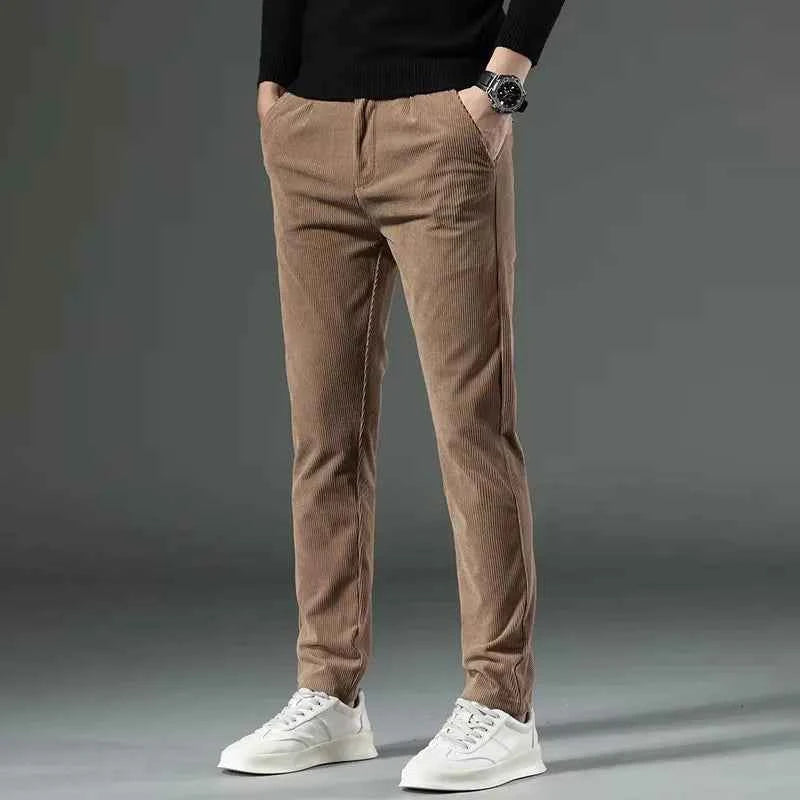 Men's Corduroy Pants - Stylish and Comfortable