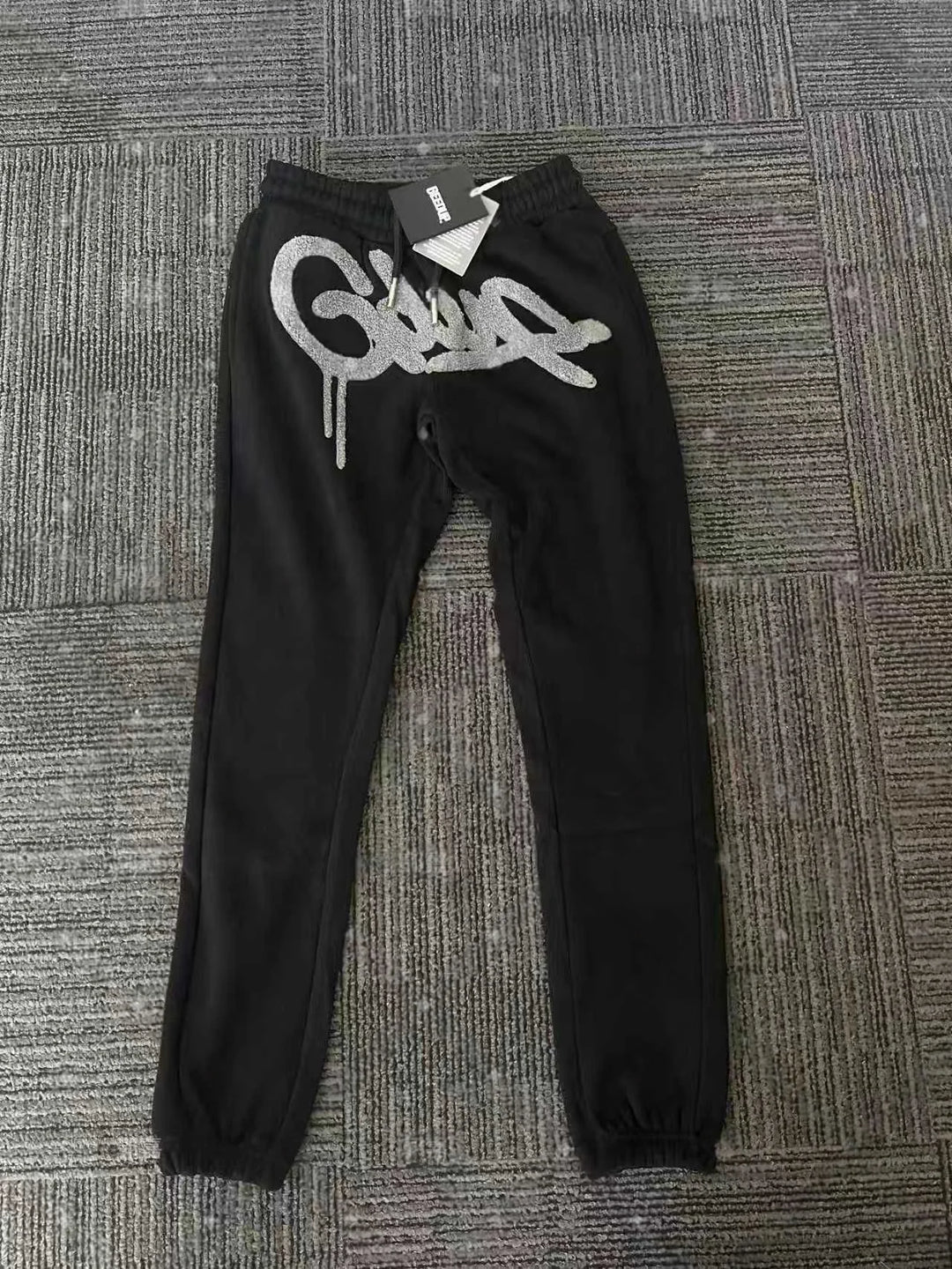 Men and Women Oversized Hip-Hop Y2K Harajuku Pants Gray