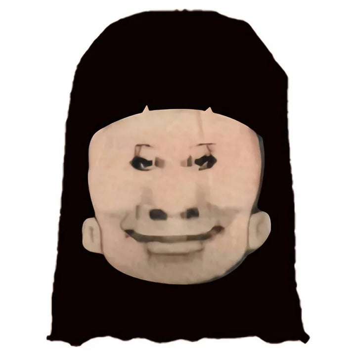Halloween's 3D Realistic Face Masks for Cosplay and Street Style NoA3