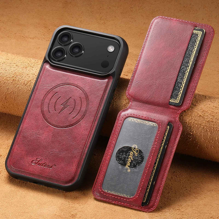 Premium Leather iPhone Case