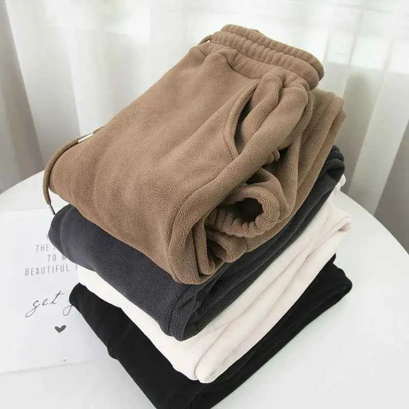 Women's Cozy Fleece Lounge Pants