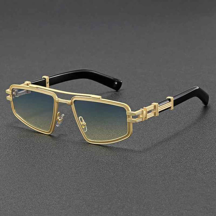 Retro Sunglasses for a Timeless Look Gradient Blue