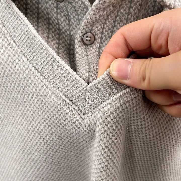 Men's Thickened Two-Piece Shirt Set
